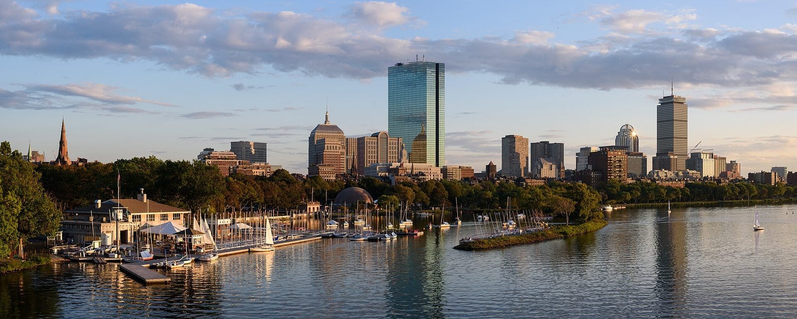 City skyline